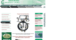 Desktop Screenshot of perazzo.com.br